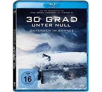 30 GRAD UNTER NULL-GEFANGEN IM SCHNEE (BLU-RAY) - BRENDAN WALSH BLU-RAY NEUF