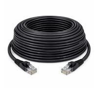 BRENDAZ Câble Ethernet Cat 6 de 30,5 m, câble Ethernet Cat6 UTP 24 AWG, bande passante jusqu'à 250 MHz, iRJ45, prise en charge PoE+ pour routeur, modem, commutateur, consoles de jeu, PC, streaming