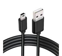 BRENDAZ Câble mini USB 0,9 m compatible avec microphone USB Blue Yeti (0,9 m)