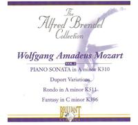 BRENDEL, Alfred - Alfred Brendel Collection Vol.2 - Wolfgang Amadeus Mozart