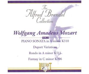 BRENDEL, Alfred - Alfred Brendel Collection Vol.2 - Wolfgang Amadeus Mozart