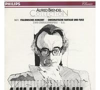 Alfred Brendel – Collection Vol. 1 (Concerto Italien, Fantaisie Chromatique Etc.) – Philips