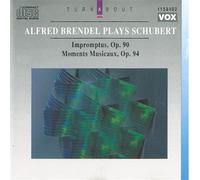 Brendel,Alfred - Impromptus op. 90 /Moments Musicaux op.94