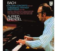 Alfred Brendel - Italian Concerto / Chromatic Fantasy & Fugue Etc