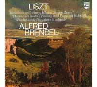 Franz Liszt – Liszt : Variations on 'Weinen, Klagen, Sorgen, Zagen' – Vinyle