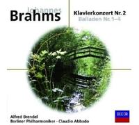 BRENDEL/BP/ABBADO - KLAVIERKONZERT 2/BALLADEN 1-4 CD NEUF