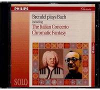 Brendel Joue Bach : Concerto Italien, Prelude De Choral, Etc. Brendel, Piano
