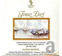 Brendel - Liszt: Piano Concertos 1 & 2 [Import]