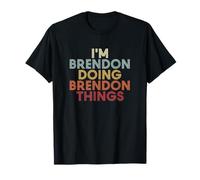 Brendon Name Brendon Personalized Name First Given T-Shirt