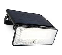 Brendz Lampe Solaire Exterieur Detecteur de Mouvement, 1600 Lumens, Étanche IP54, 3 Modes d'Éclairage, Eclairage Exterieur Solaire, Applique Murale Exterieur, Paso