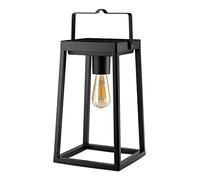 Brendz Lanterne Solaire Exterieur, IP44 Étanche, Lampe de Table Solaire avec 3 Modes de Lumière, Batterie Rechargeable Via USB-C, Grande Lanterne Solaire Exterieur, Décoration LED de Jardin, Tampa