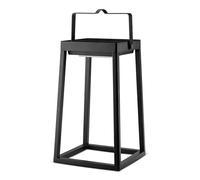 Brendz Lanterne Solaire Exterieur, IP54 Étanche, Lampe de Table Solaire avec 3 Modes de Lumière, Batterie Rechargeable Via USB-C, Grande Lanterne Solaire Exterieur, Décoration LED de Jardin, Tulsa
