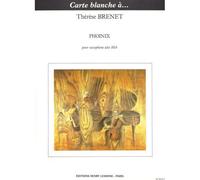 Brenet - Phoinix - Saxophone Alto Solo