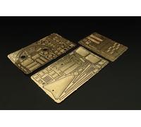 Brengun BRL32032 1:32 Fw190D Extérieur (Kit Hasegawa) Pièces Métal Neuf