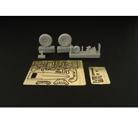 Brengun BRL48015 - 1/48 Focke-Wulf Fw 190 A8 Détail Jeu (Eduardkit) - Neuf