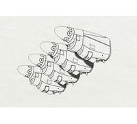 Brengun BRL48123 - 1/48 C-130J Moteur Nacells (Italeri Kit) - Nouveau
