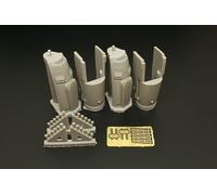Brengun BRL48124 1/48 DH98 Mosquito 2 Étapes Merlin (Tamiya) - Neuf