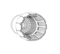 Brengun BRL48126 - 1/48 F-16C-D Bloc 40-50 Ge F110 Moteur Nozzle (Tamiya) - Neuf