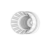 Brengun BRL48127 - 1/48 F 16C D Bloc 42-52 P&w F100 Moteur Nozzle (Tamiya) -