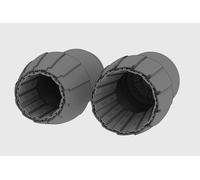 Brengun BRL48137 - 1/48 A/B/C/D Hornet Ge F404 Moteur Nozzle (Kinetic Kit) -