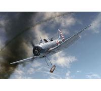 Brengun BRP144013 - 1/144 SBD-3 Dauntless Corail Mer - Neuf