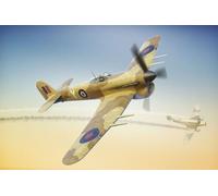 Brengun BRP72039 - 1/72 Typhoon Mk Ib Car Doors-Desert And Armée Essais Neuf