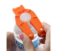 Brenium Lot de 2 décapsuleurs et ouvre-boîtes multifonctionnels en plastique, avec languette, pour les mains faibles, les personnes âgées, la polyarthrite rhumatoïde, pince à bouteille, retrait de