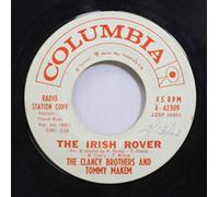 Brennan On The Moor / The Irish Rover - Clancy Brothers & Tommy Makem 7" 45