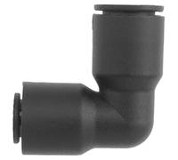 Brennan PCNY2500 Series PBT Tuyau de raccordement à pression, coude 90 degrés, tube OD