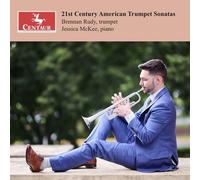Brennan Rudy - 21st Century American Trumpet Sonatas [Compact Discs]