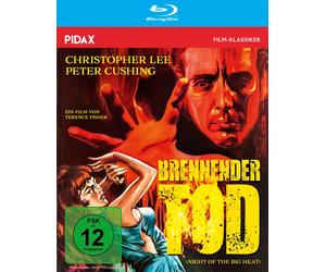 Brennender Tod (Night of the Big Heat) / Science-Fiction-Horror mit Ch (Blu-ray)