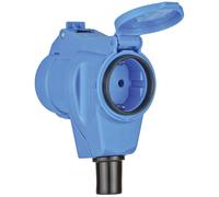 Brennenstuhl 1080980 Raccord Coudé Bleu