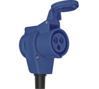 Brennenstuhl 1080980100 Connecteur femelle coudé CEE de camping 230 V 1 pc(s)