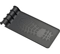 Brennenstuhl 1081000 Repose-pied pour enrouleur de câble châssis tube, Noir, 5 m