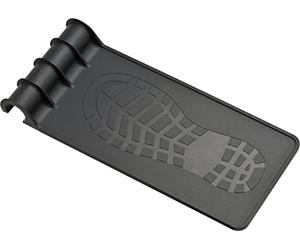 Brennenstuhl 1081000 Repose-pied pour enrouleur de câble châssis tube, Noir, 5 m