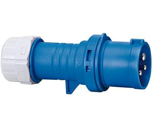 BRENNENSTUHL 1081010 - Clavija CEE 230V/16A para exteriores con 3 polos