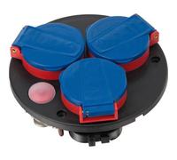 Brennenstuhl 1081090 Noir, Bleu, Rouge