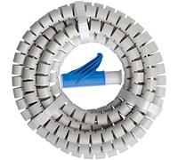 Brennenstuhl 1081590602 Gaine flexible couvre-câbles, gris