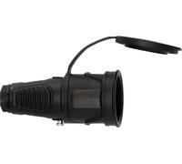 Brennenstuhl 1082050020 Fiche électrique mâle avec terre noir IP54