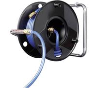 Brennenstuhl A1945701001127010 20 1127010-Tambor antiTwist Con Aire comprimido conexión DIN (Ø manguera int./ext. 6/12 mm), Multicolor