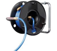 Brennenstuhl A1945701001127010 20 1127010-Tambor antiTwist Con Aire comprimido conexión DIN (Ø manguera int./ext. 6/12 mm), Multicolor