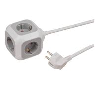 BRENNENSTUHL 1150090 - Ladrón múltiple en Forma de cubo Alea-Power