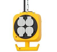 Brennenstuhl 1151760 Noir, Blanc, Jaune