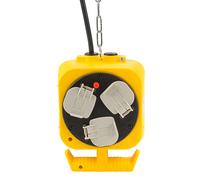 Brennenstuhl 1151763 Extension Câble avec Suspension Atelier Énergie Cube GB