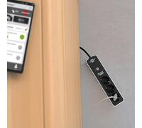 Brennenstuhl 1153230620 Brennenstuhl Ecolor WiFi Multiprise 3 prises