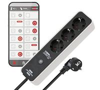 Brennenstuhl 1153230620 Ecolor WiFi Multiprise, 3 Prises, 3-fach