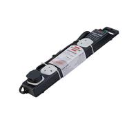 Brennenstuhl 1153343625 5-way Rallonge W/Sécurité Fusible Bouton