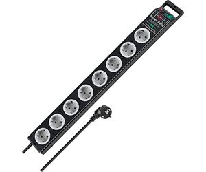 Brennenstuhl 1153380318 Noir, Gris
