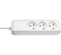 Brennenstuhl 1157494 Intérieur 3sortie(s) CA 1.5m Blanc multiprise - Multiprises (Intérieur, 1,5 m, 3 Sortie(s) CA, Blanc, 16 A, 170 mm)