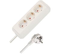 Brennenstuhl Multiprise Eco-Line 3 prises 1,5 m Blanc